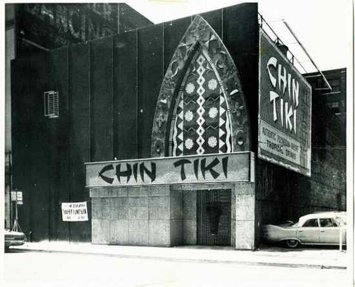 Chin Tiki - From Dave Chow Illustrations (newer photo)